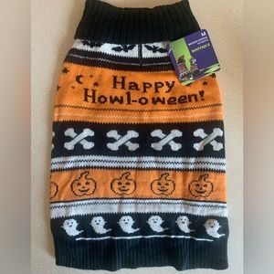 Halloween Sweater for Dogs M